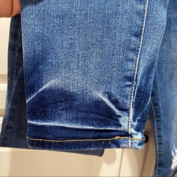 FRAME Le High Ankle Skinny Jeans In Roman Size 27 - Picture 4 of 10